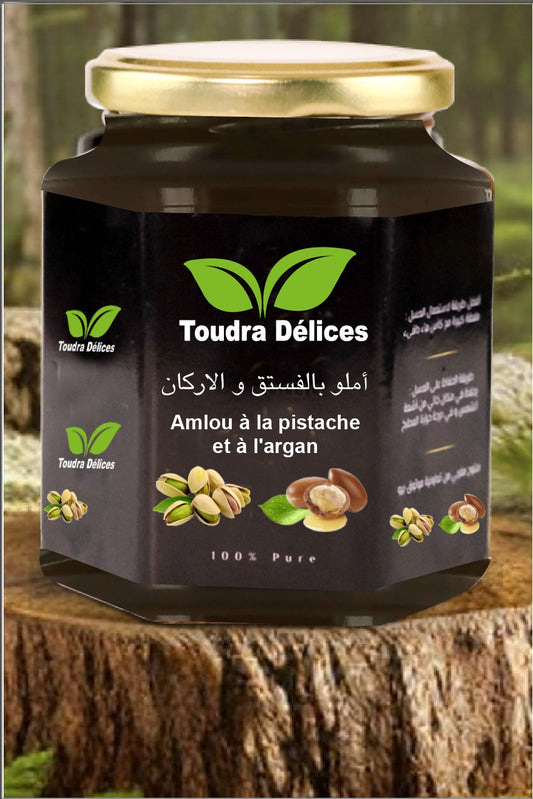 AMLOU AU PISTACHE ET ARGAN