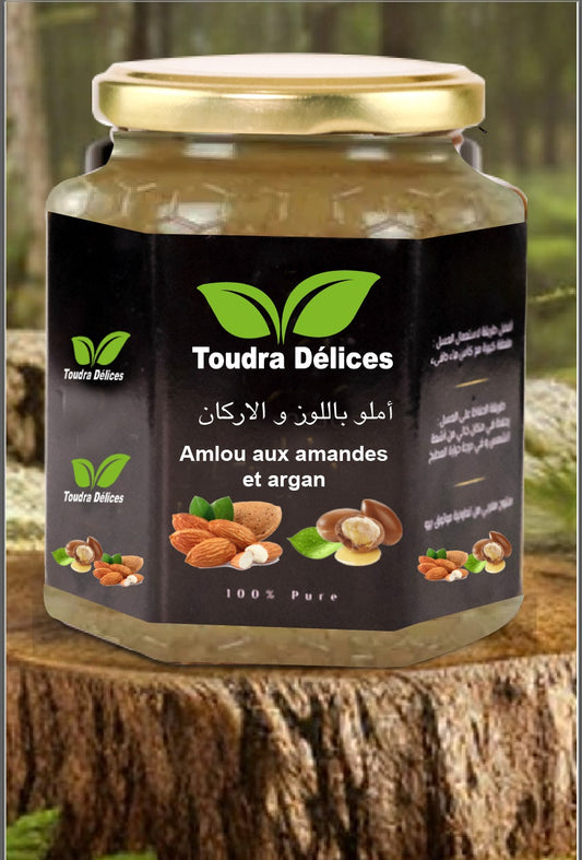 AMLOU AUX AMANDES ET ARGAN